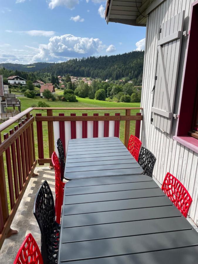 לה טולי Chalet Le Cedre Bleu 10 P - 10 Min De Gerardmer מראה חיצוני תמונה