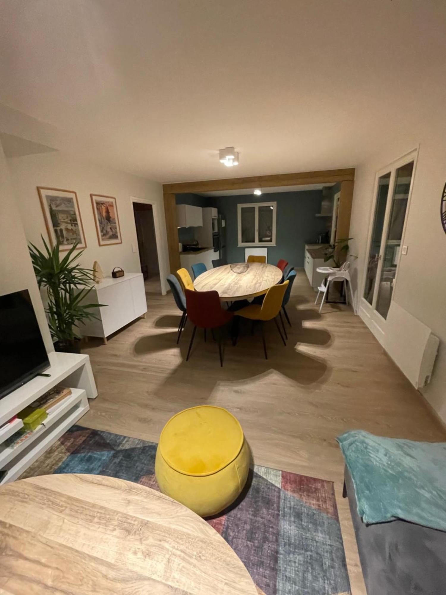 לה טולי Chalet Le Cedre Bleu 10 P - 10 Min De Gerardmer מראה חיצוני תמונה